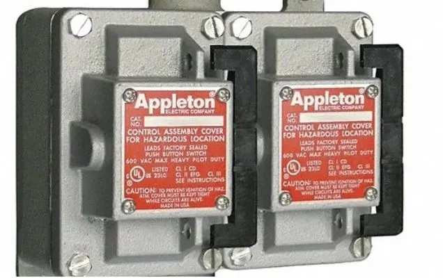 APPLETON spare parts